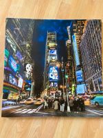 New York Times Square - Leinwand Bild mit Licht Brandenburg - Michendorf Vorschau