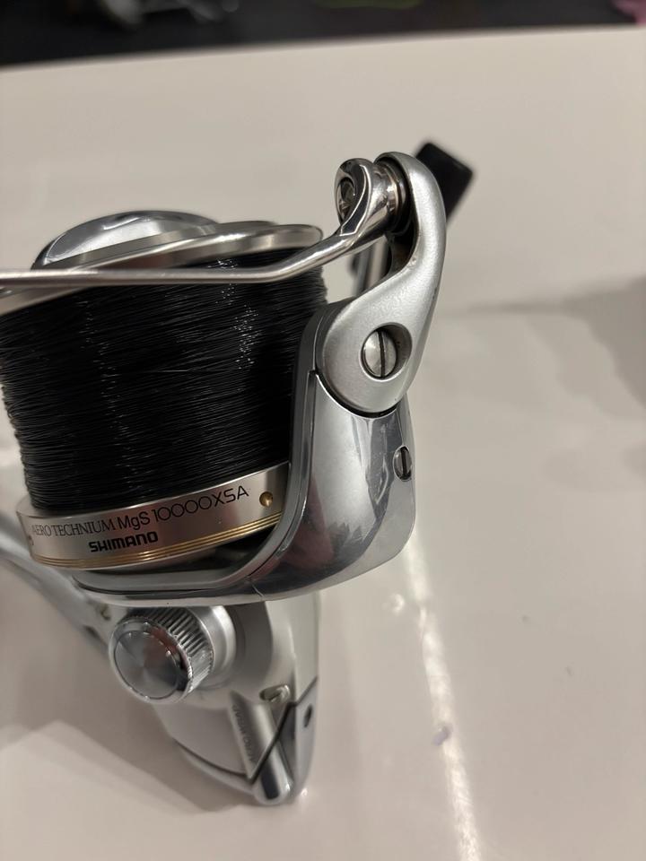 3x Shimano Aero Technium mgs 10000 xsa, incl. Zubehör, Fox, Daiwa in Malsch