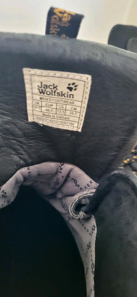 Jack wolfskin Schuh gr 46 in Tessenow