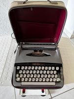 Retro Schreibmaschine Brillant 750 aus den 70er Jahren Nordrhein-Westfalen - Dorsten Vorschau