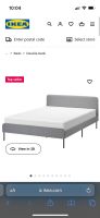 Ikea Slattum Bett 1,60x2,00 Nordrhein-Westfalen - Wermelskirchen Vorschau