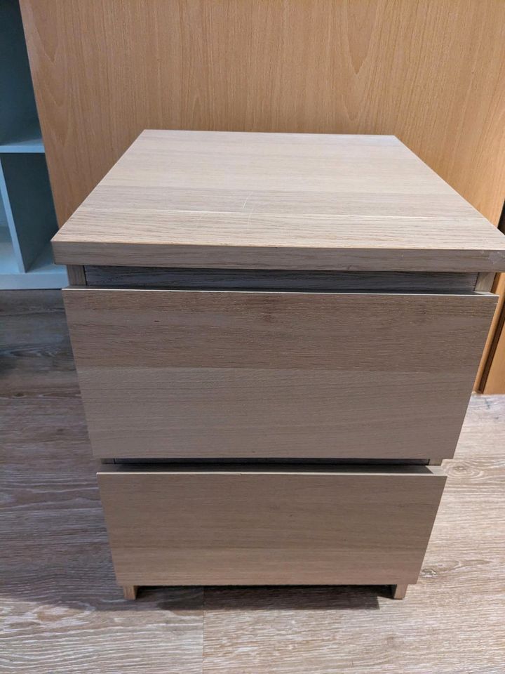 IKEA Malm Kommode mit 2 Schubladen in Borna
