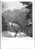 4 Postkarten "Kaisertal", Heinrich Löher, München, signiert Obergiesing-Fasangarten - Obergiesing Vorschau