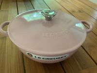 Le Creuset Marmite 24cm Chiffon Pink NEU RAR Schleswig-Holstein - Mielkendorf Vorschau