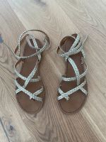 Sezane Sandalen low Arthur Gold 37 neu Bayern - Regensburg Vorschau