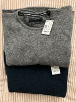 Marco Polo Pullover schafswolle grau /blau Pankow - Prenzlauer Berg Vorschau