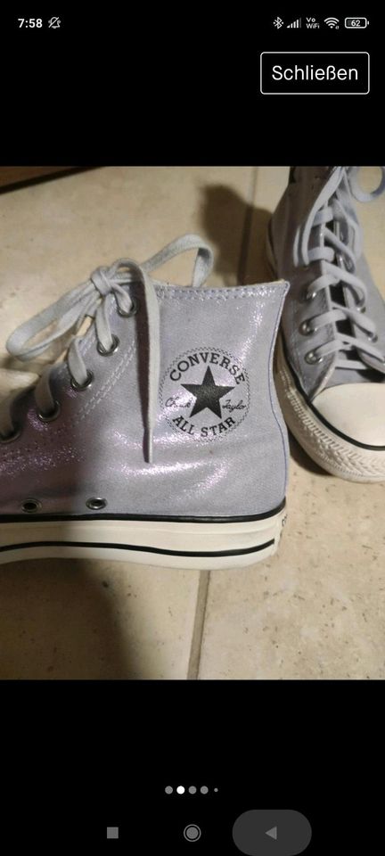 Chucks Hoch Flieder in Kehl