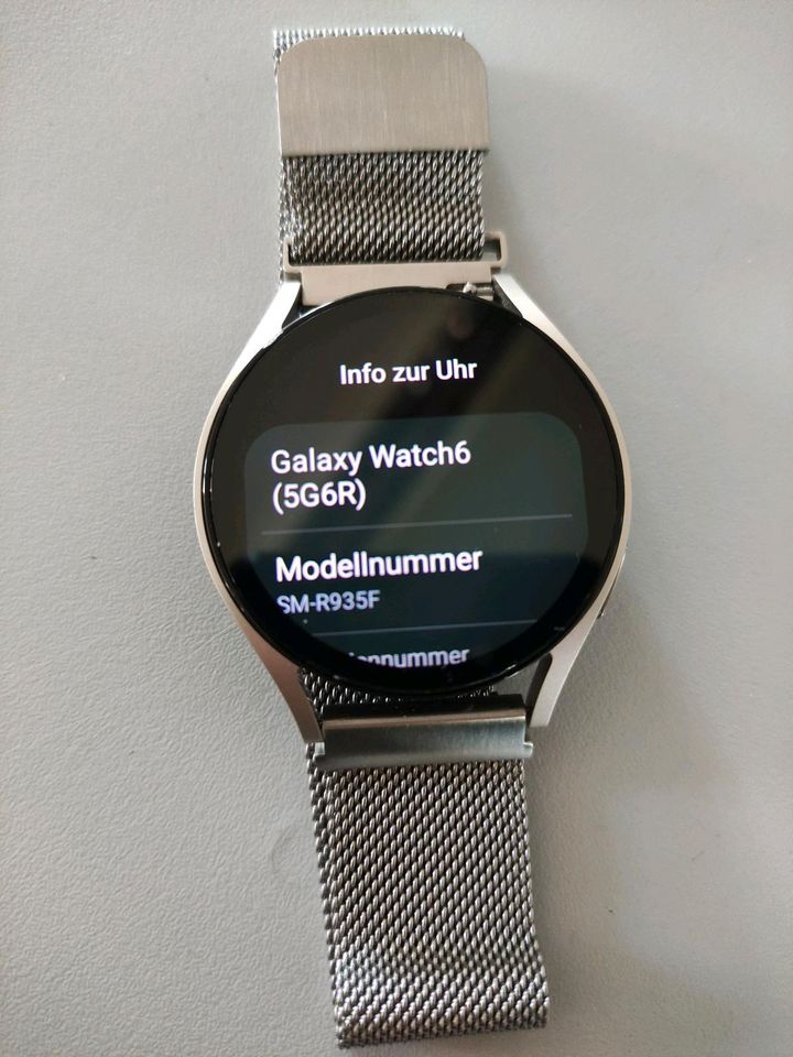 Galaxy Watch 6, Tausche gegen eine Apple watch oder verkaufe in Witten