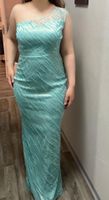 Abendkleid Mint/Türkis One-Shoulder Dress Einträgen mit Schleppe Köln - Ostheim Vorschau