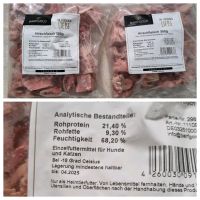 1kg Barfgold Hirschfleisch Nordrhein-Westfalen - Sundern (Sauerland) Vorschau