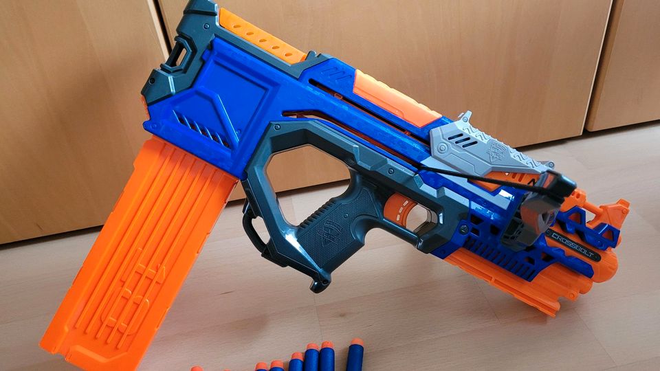 flugt dele dusin Nerf Armbrust in Bayern - Zusmarshausen | Weitere Spielzeug günstig kaufen,  gebraucht oder neu | eBay Kleinanzeigen ist jetzt Kleinanzeigen