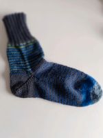 Wollsocken  handgestrickt Gr.40/41 Dithmarschen - Marne Vorschau