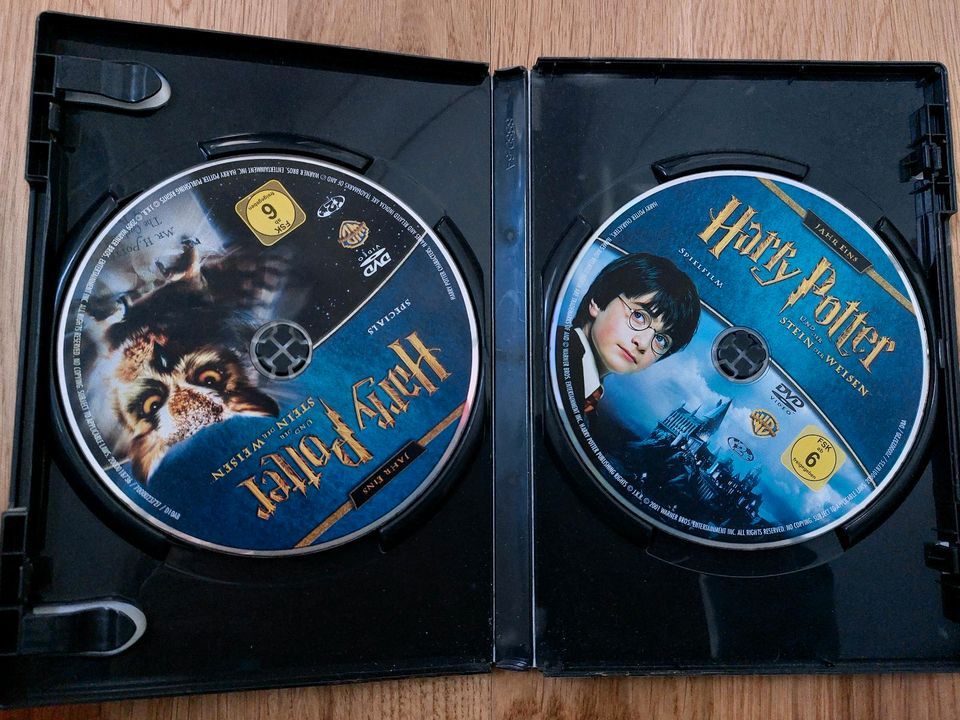 Filme Harry Potter 5 Teile 7 DVDs Paketpreis in Rostock