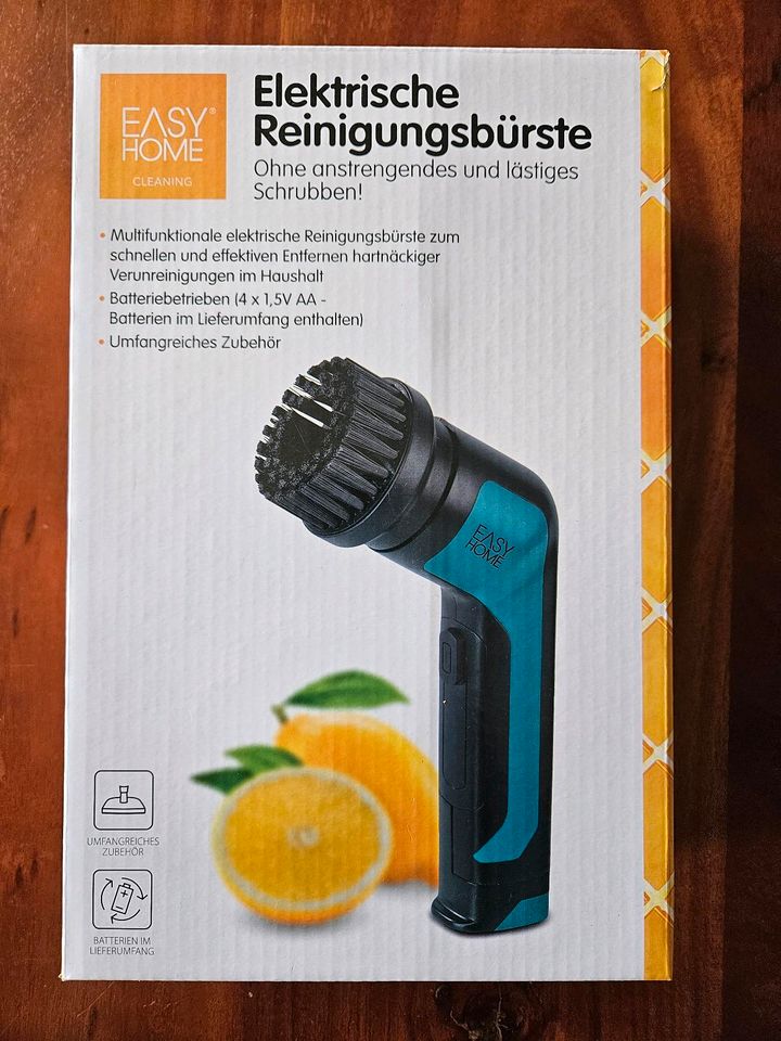 Elektrische Reinigungsbürste Easy Home (Aldi) in Wallerfangen