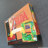 ZELDA GOLD PACK - BIG BOX - RVP - SNES Super Nintendo Verpackung Hannover - Südstadt-Bult Vorschau