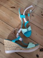 Sandalen Keil 41 Boho Vintage Tamaris Pankow - Prenzlauer Berg Vorschau