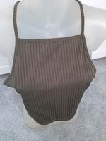 crop top. khaki gr L, boohoo Bayern - Münchberg Vorschau