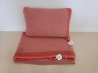 NEU Pip Studio Bonnuit Throw pink Strickdecke 130x170 cm Kissen Niedersachsen - Wetschen Vorschau