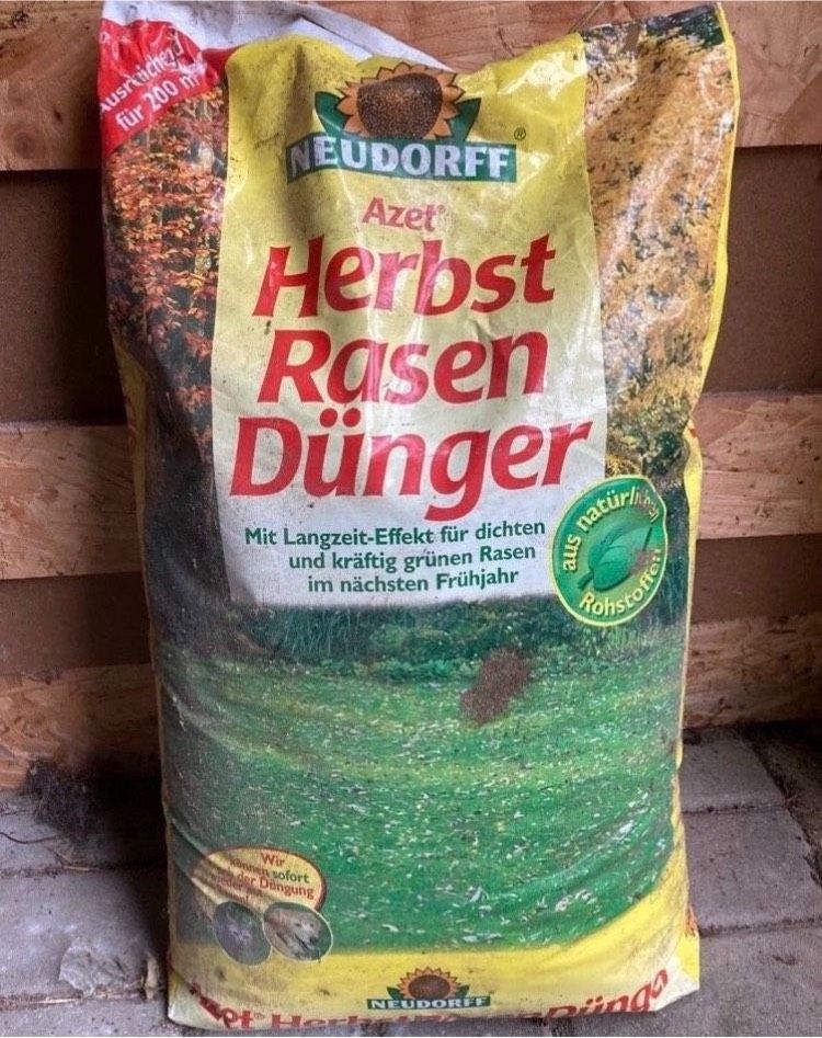 10 kg Neudorff Azet Dünger Rasen Rasendünger in Hötensleben