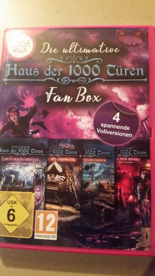 Die Ultimative Haus der 1000 Türen Fan Box 4 Vollversionen Wimmel in Berlin