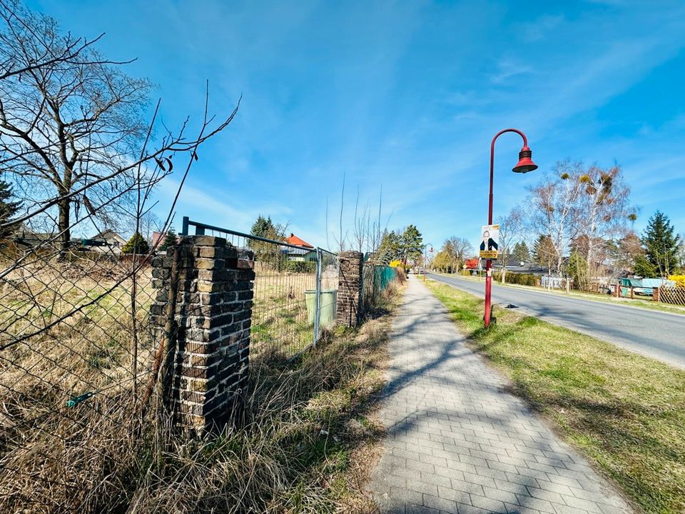 Großes bauträgerfreies Grundstück im Herzen von Woltersdorf! in Woltersdorf