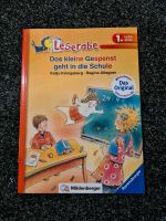 Kinderbuch Leserabe "Das kleine Gespenst geht in die Schule" Wandsbek - Hamburg Bramfeld Vorschau