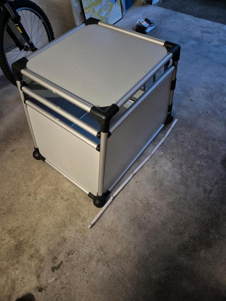 TRIXIE Hundebox Hundetransportbox Transportbox M-L Aluminium in Hagen