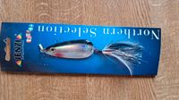 Neu! 5 Spinner Blinker Jenzi Musky Hecht Spoon F:SS G:18g L:14cm Baden-Württemberg - Kirchheim unter Teck Vorschau