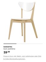 Stuhl Ikea Nordmyra Skandistil Wandsbek - Hamburg Eilbek Vorschau