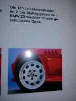 BMW Alufelgen Z LINE STYLING 36 Z3 E36 Sachsen-Anhalt - Magdeburg Vorschau