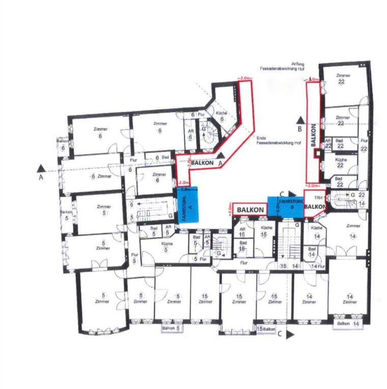 VK-20029_WE19: INVESTITION IN DIE ZUKUNFT- ZWISCHEN GÜNTZELKIEZ UND LUDWIGKIRCHPLATZ - ZUR ZEIT VERMIETET in Berlin