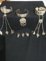 Orientalisches Set - 3 Handketten mit Ringen und breitem Armreif Bonn - Tannenbusch Vorschau