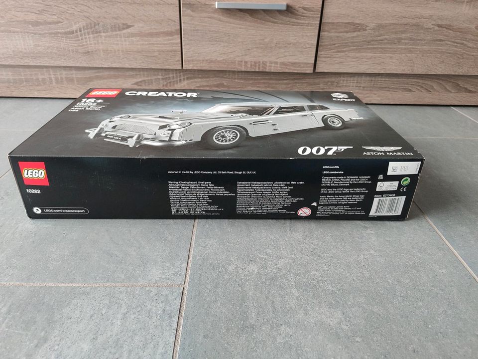 Lego 10626 James Bond Aston Martin DB5 in Haselünne