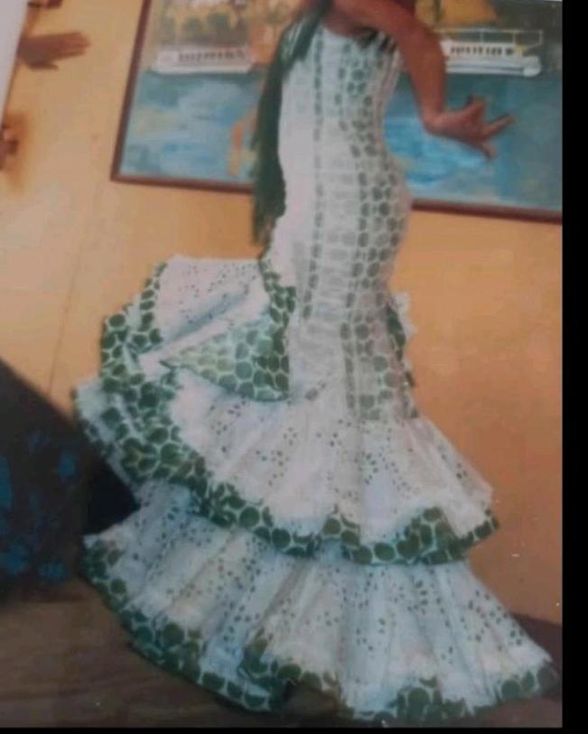 Flamenco Spanisch Kleid/ Kostüm/ Regional Kleid Andalusien in München