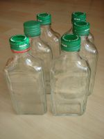 6 Stück 200ml Leerflaschen Glasflaschen zu verschenken Baden-Württemberg - Geisingen Vorschau