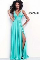 Jovani Long Prom Dress JVN67471, Abendkleid Ballkleid türkis mint Kreis Pinneberg - Schenefeld Vorschau