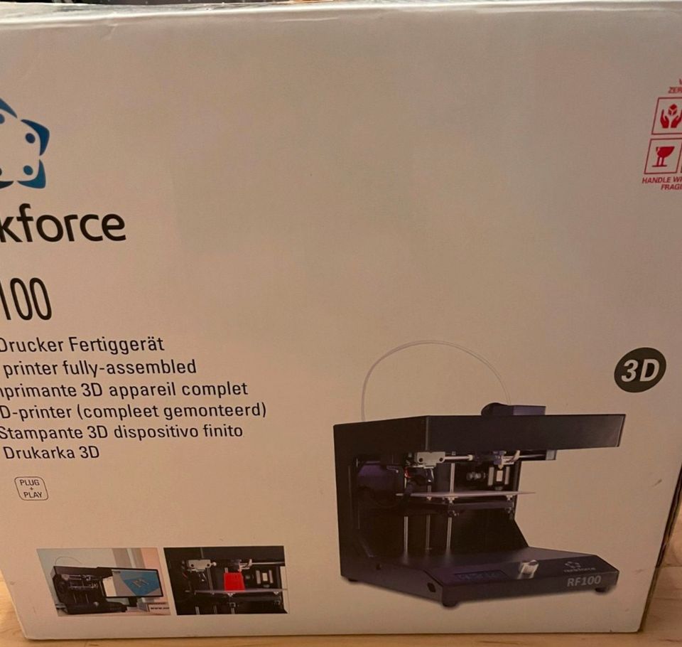 3D Drucker Renkforce RF100 mit viel Zubehör in Regensburg