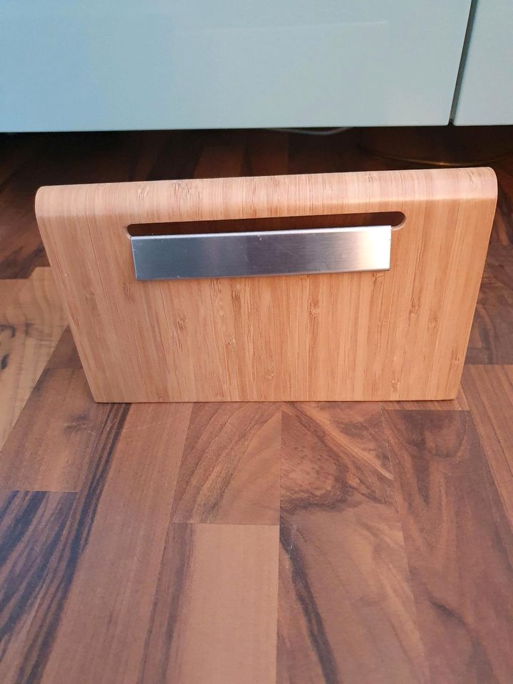 *Ikea* Tablet Halter Holz in Düsseldorf