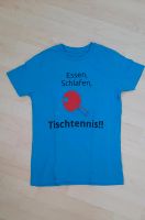 Tischtennis T-Shirt blau Gr. 152/158 Bayern - Alzenau Vorschau