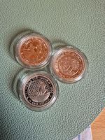 3 Sammlermünzen je 1 Crown Nordrhein-Westfalen - Mechernich Vorschau