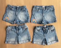 Zwillinge 4 Jeans-Shorts lamino Pailletten 140 sehr gut Niedersachsen - Lüder Vorschau