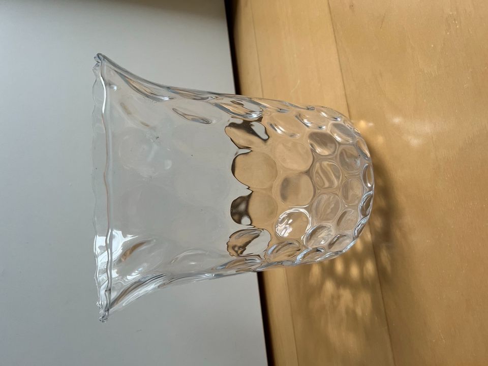 Leonardo Glas Vase groß 30 cm Neu in Sankt Augustin