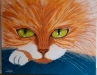 Acrylbild Katze Baden-Württemberg - Aspach Vorschau