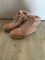 Winterstiefel Gr. 34 rosa innen Futter Kinder Schuhe Fell Baden-Württemberg - Reutlingen Vorschau