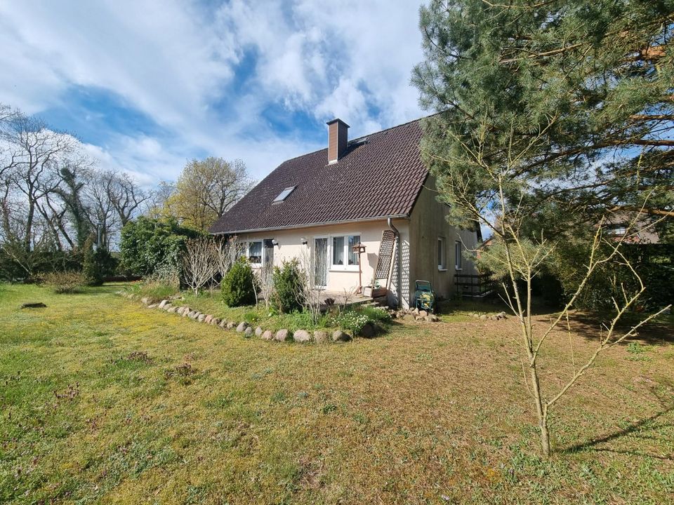 Haus mit Einliegerwohnung See Nähe in Dorf Zechlin in Flecken Zechlin