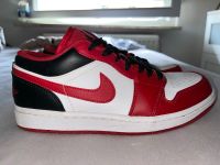 Nike Air Jordan 1 Low rot weiß schwarz Größe 40 Baden-Württemberg - Karlsruhe Vorschau