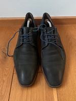 Dunkelblaue Anzugschuhe von Lloyd Hessen - Lich Vorschau