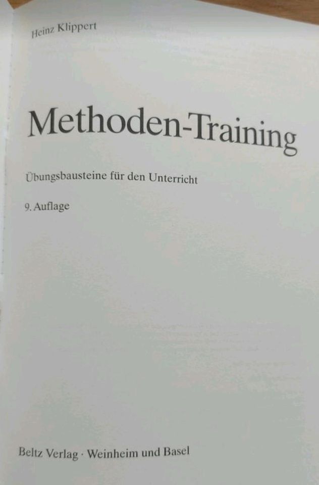 Buch Bücher Klippert Methodentraining Lernkompetenz Deutsch Enger in Verl