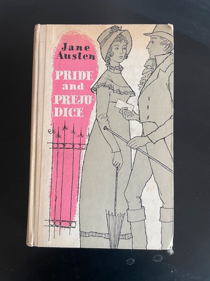 Jane Auszen Pride and Prejudice von 1961 Hatdcover in Erzhausen