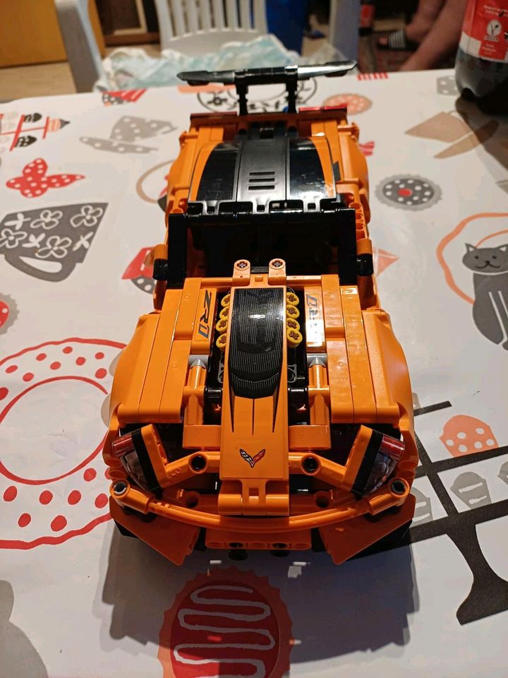 Corvette 42093 Lego Technik in Gößweinstein